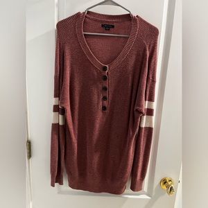 American Eagle Scoop Neck Swearer, Size M